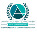 A logo with a triangle in a circle and leaves
Description automatically generated